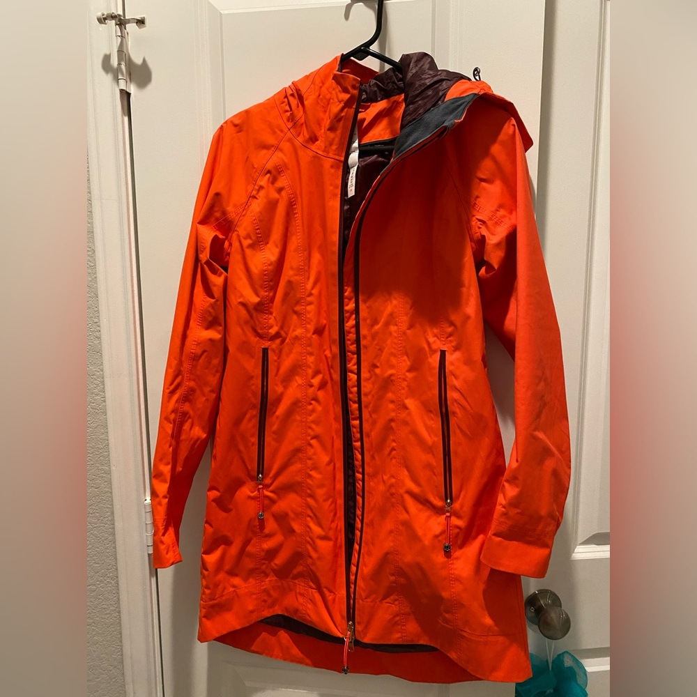 Lululemon rain coat